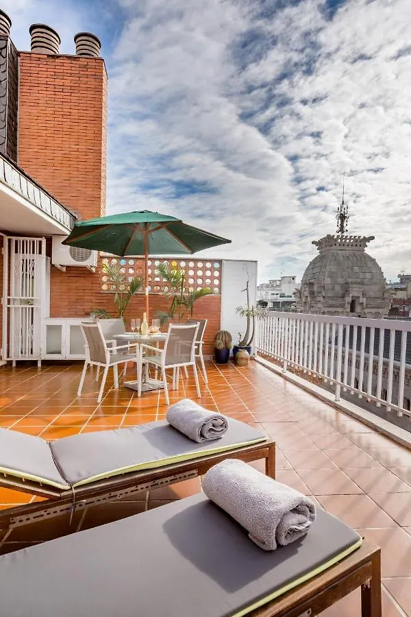 Apartmán Picasso Terrace By Cocoon Barcelona